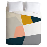 Geometric Shapes Duvet Cover Set
