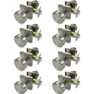 Passage (Hall & Closet) Round Knob