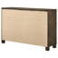 Commode 8 tiroirs Bren Rustic Golden Brown