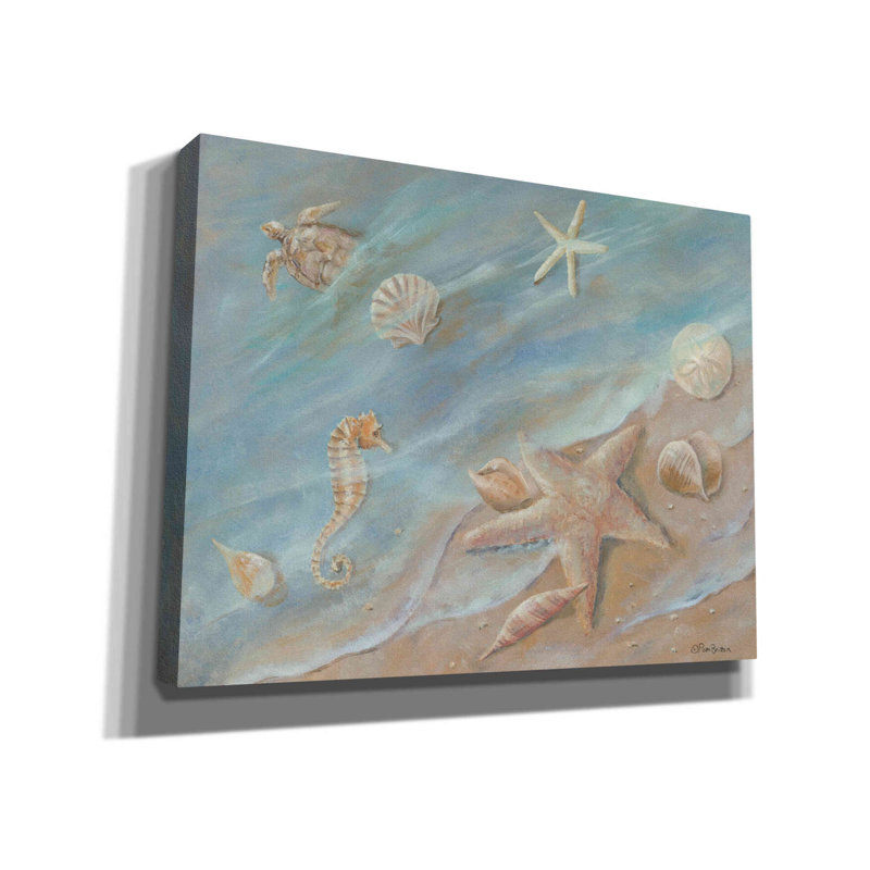 Rosecliff Heights 'Seashore Star I' By Pam Britton, 26" H x 34" W x 1.5" D