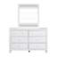 Commode double 6 tiroirs avec miroir Droskyn-868906830