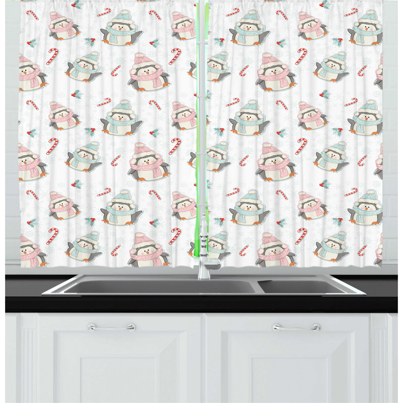 Tailored Kitchen Curtain