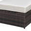 Repose-pieds extérieur avec coussin Tribeca