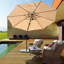 Parasol de patio Arlmont & Co.-507278145