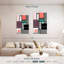Motifs abstraits pastel Avery-108594138