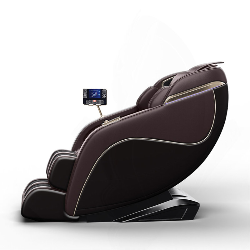 Advanced Zero Gravity Massage Chair With Multiple Functions For Ultimate Relaxation, Brown