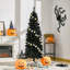 Arbre de Noël artificiel régulier (double) avec aiguilles noires-2053338295