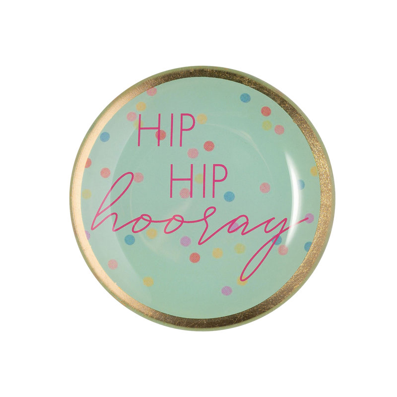 Glass Dinner Plate