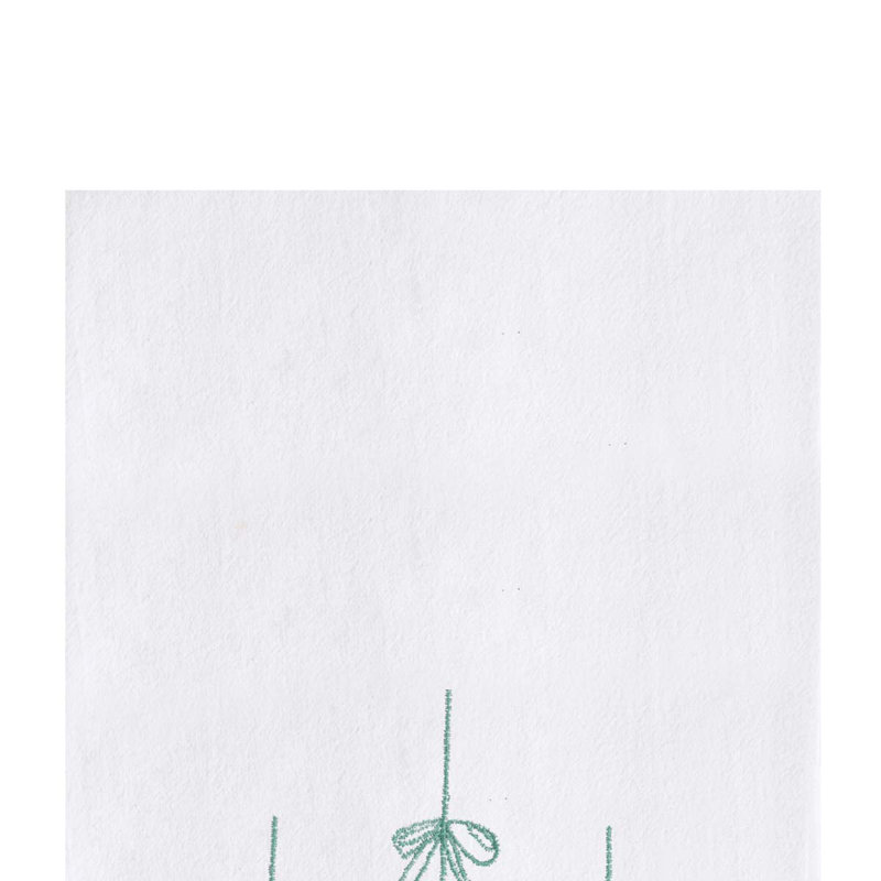 Serviette Jingle Shells