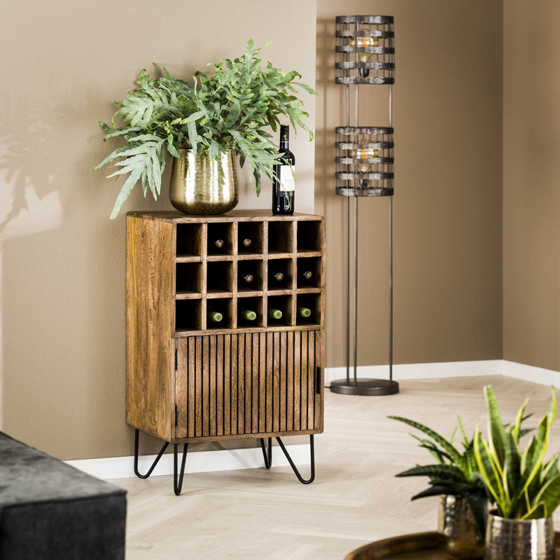 Steel 1 - Door Rectangle Accent Cabinet