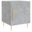 Bouzov 40 cm W Iron Bedside Table-467128875