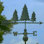 37'' H Metal Novelty & Humor Weathervane
