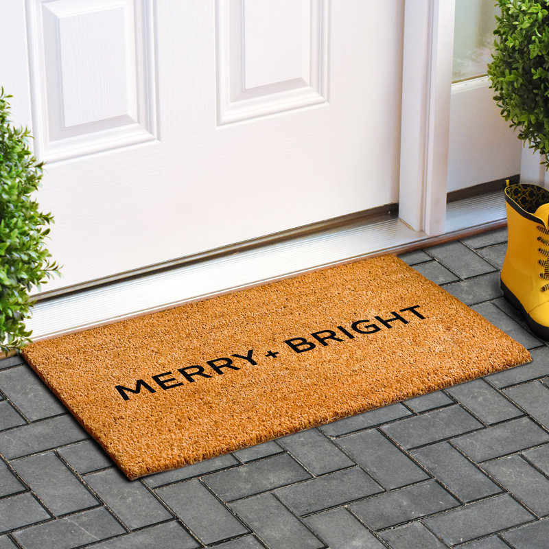 Tapis antidérapant Deshawnda, L 36 po x L 72 po