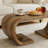 C-Shaped Chating Table,Center Table,Coffee Table