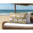 Barnon Striped Outdoor Reversible Throw Pillow-101437258-101437267