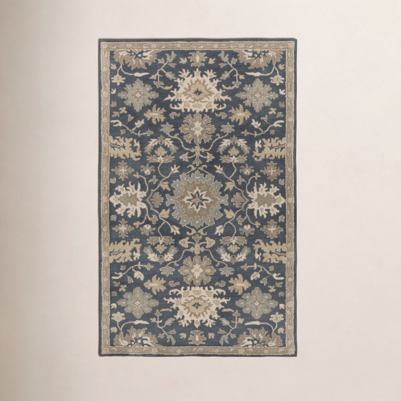 Arden Hand-Tufted Wool Area Rug, Rectangle 12' x 15'