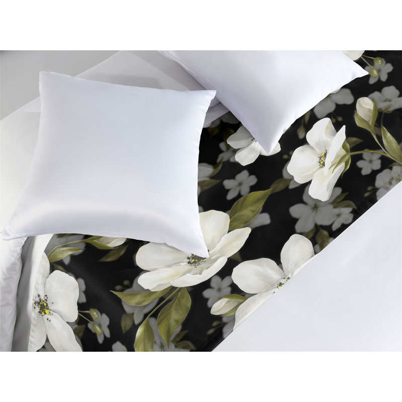 Foulard de lit Ambesonne Blossom, Très grand lit