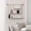 Woburn 3 Piece Square Floating Shelf-2116569186