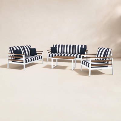 Townsend 6-Person Sunbrella® Patio Seating Group
