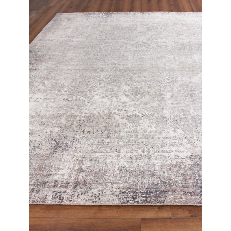 Silk Indoor Rug, Rectangle 10' x 14'