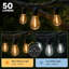 Guirlande lumineuse solaire haut de gamme