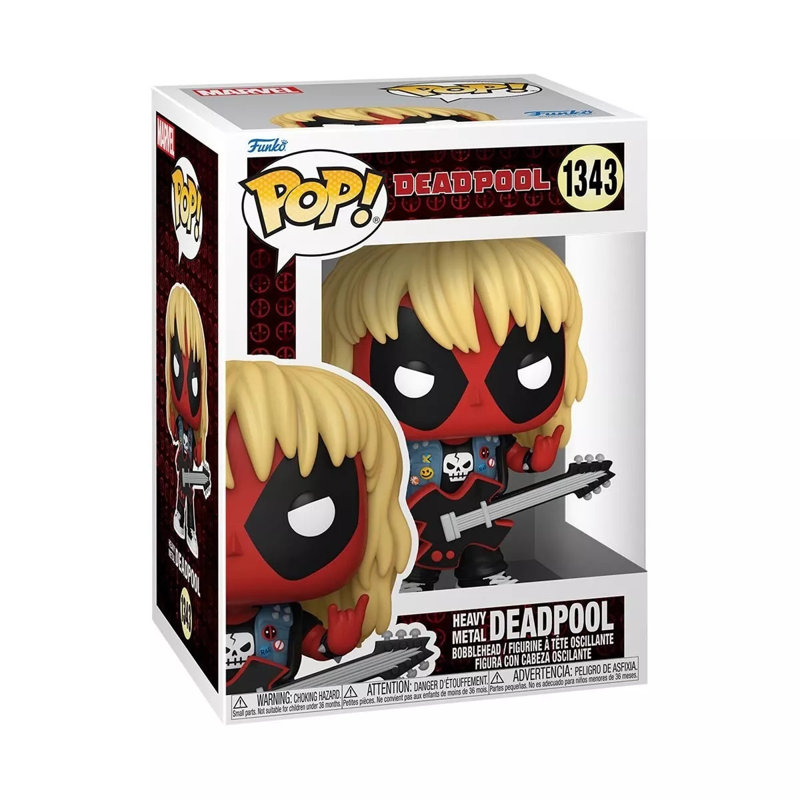 Funko Pop! Deadpool - Heavy Metal Deadpool #1343