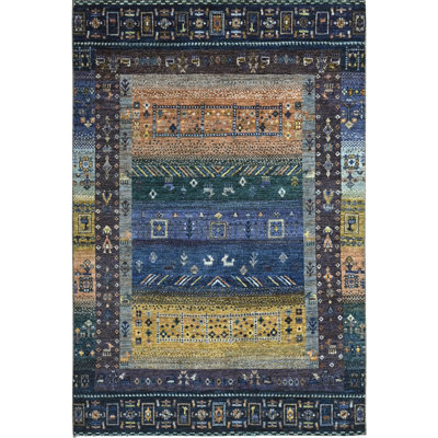 One-of-a-Kind Hand Knotted Area Rug