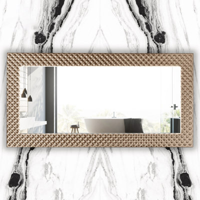 Lucent Glass Flat Mirror