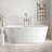 Iris 59" x 29.5" Freestanding Soaking Acrylic Bathtub-87223867