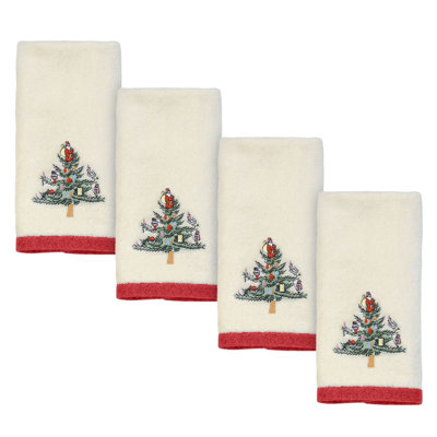 4 Piece Hand Towel Set