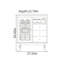 Commode d'appoint rétro avec rangement multifonctionnel-1048219430