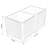 Weather-Resistant Raised Planter Boxes - Extra Deep Self-Watering Bed For Patio & Terrace Gardens-58493180