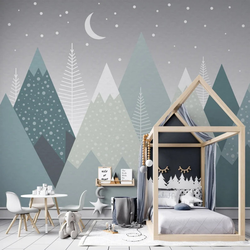 Sunrise Mountain Nursery Adventure, 138" L x 106" W