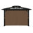 Aoodor Replacement 4-Panel Gazebo Sidewall Curtains-90565558-97531252