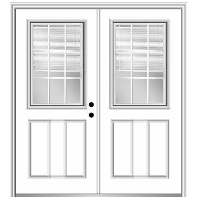 81.75'' Fiberglass Front Entry Doors