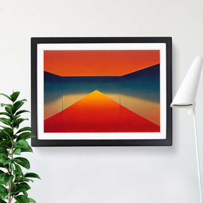 Minimalism Modern Art Vol.2 Abstract - Single Picture Frame Print