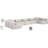 Houswerth Upholstered U-Shaped Sectional Reversible-94884359