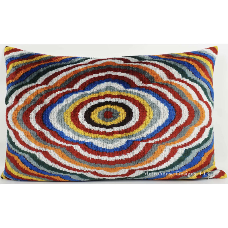 Aaron Geometric Throw Pillow