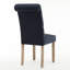 Chaise d'appoint rembourrée à dossier roulé Monarda-1822759658