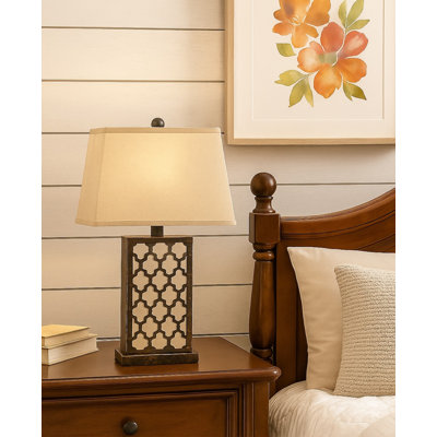 Moroccan Trellis Table Lamp