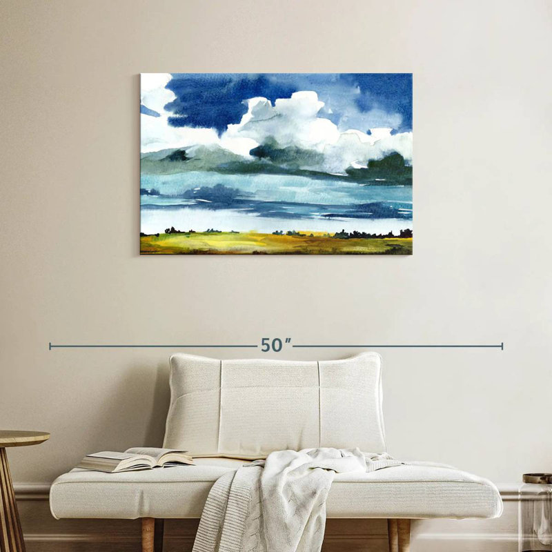 Alvord Sky View III, H 24 po x l 36 po