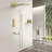 Sleek brushed nickel kitchen faucet with water-saving dual spray and flexible pull-down hose