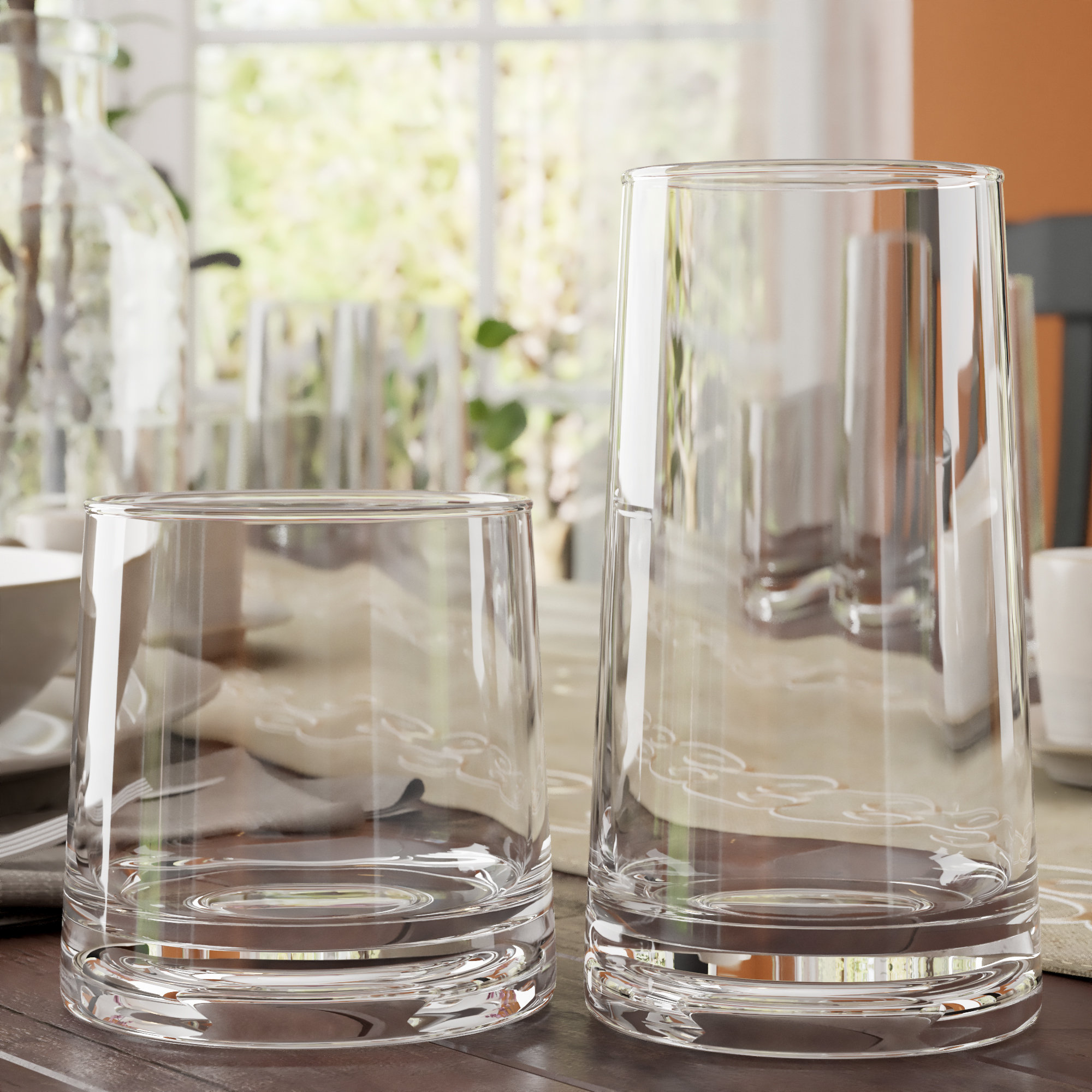 Libbey Cabos 16-Piece Tumbler and Rocks Glass Set & Reviews | Wayfair