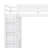Janais Twin 6 Drawer Loft Bed with Bookcase and Built-in-Desk by Munora-1003048300