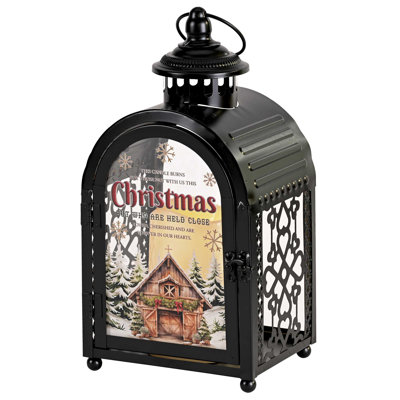 Lanterne de Noël ceux qui ne sont pas avec nous 5,5H