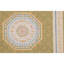 Hand-Knotted High-Quality Green and Ivory Area Rug