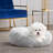 Juicy Couture Fur Donut Pet Bed-91947273-91947274