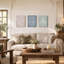 3 Piece Wrapped Canvas Wall Art