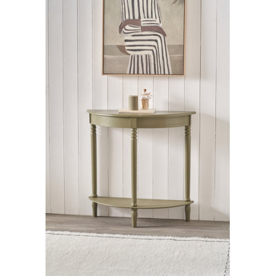 Callum 80cm Solid Wood Console Table