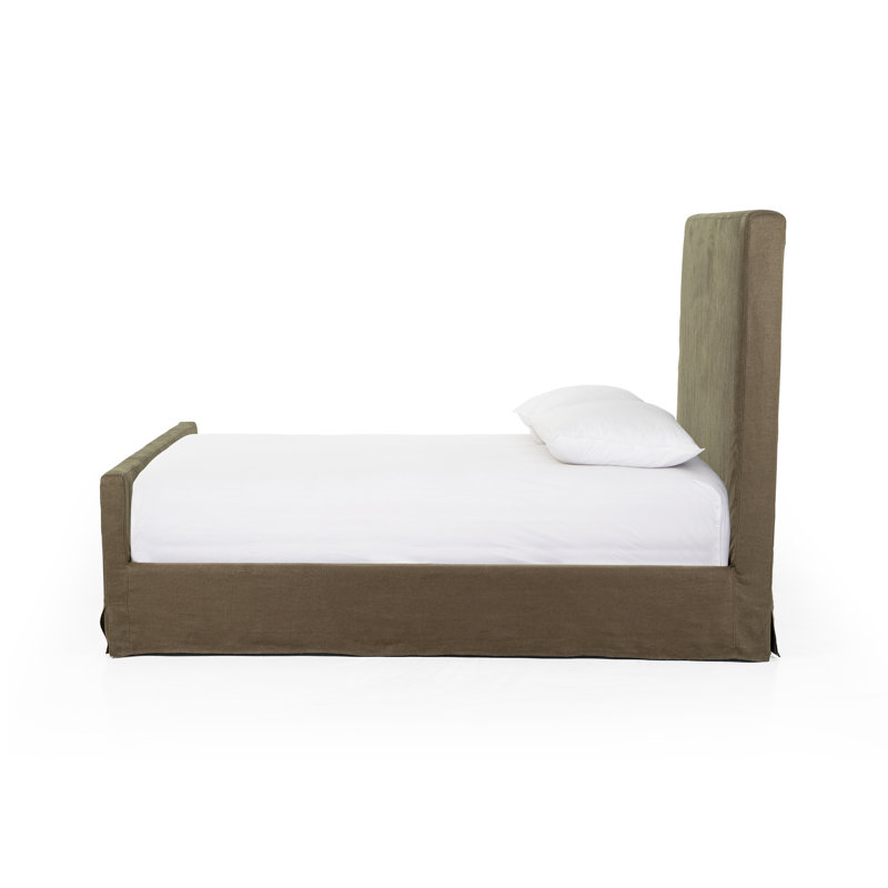 Daphne Upholstered Bed, Brussels Coffee, King